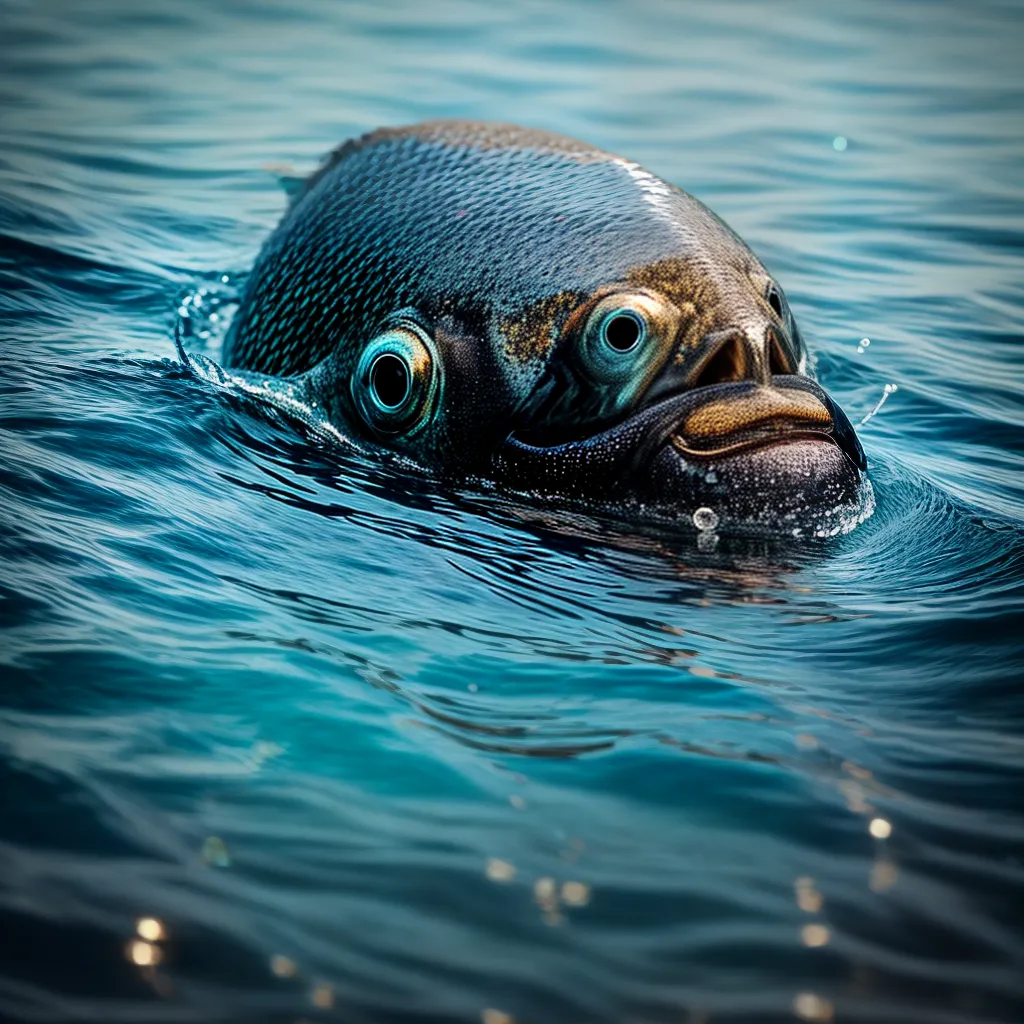 Explorando o Subconsciente: O Significado de Sonhar com Água e Peixes 6 Fotos lago azul peixes nadando sonho