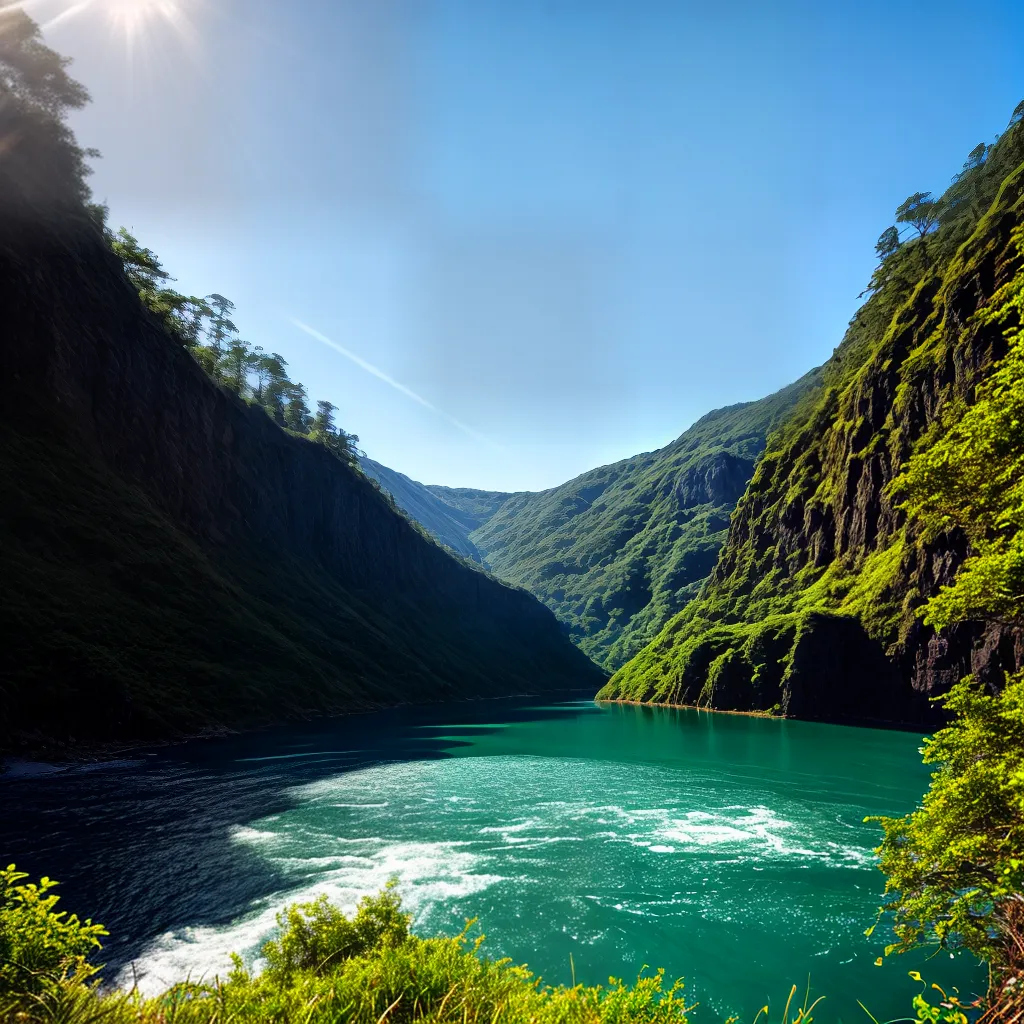 Fotos lago cascata ceu sonho agua