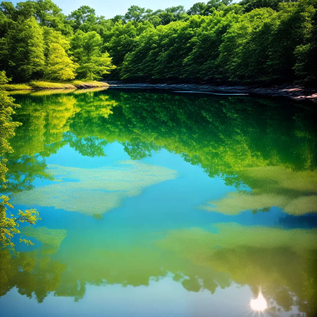 terpretação de sonhos: o que significa sonhar com água cristalina
Tema: Significado dos Sonhos e Simbolismo. 5 Fotos lago cristalino reflexo arvores paz