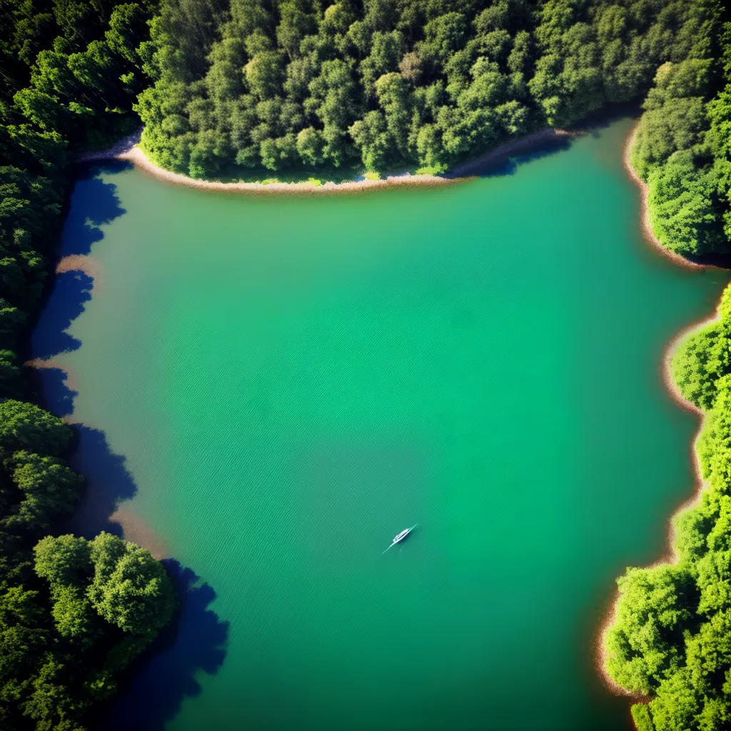 Descubra o que Significa Sonhar com Água e seus Significados 4 Fotos lago floresta sonhos agua