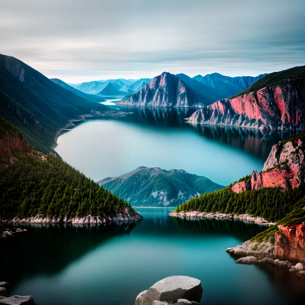 obrindo o Significado dos Sonhos: Água e Fogo como Símbolos de Transformação 2 Fotos lago fogo transformacao equilibrio