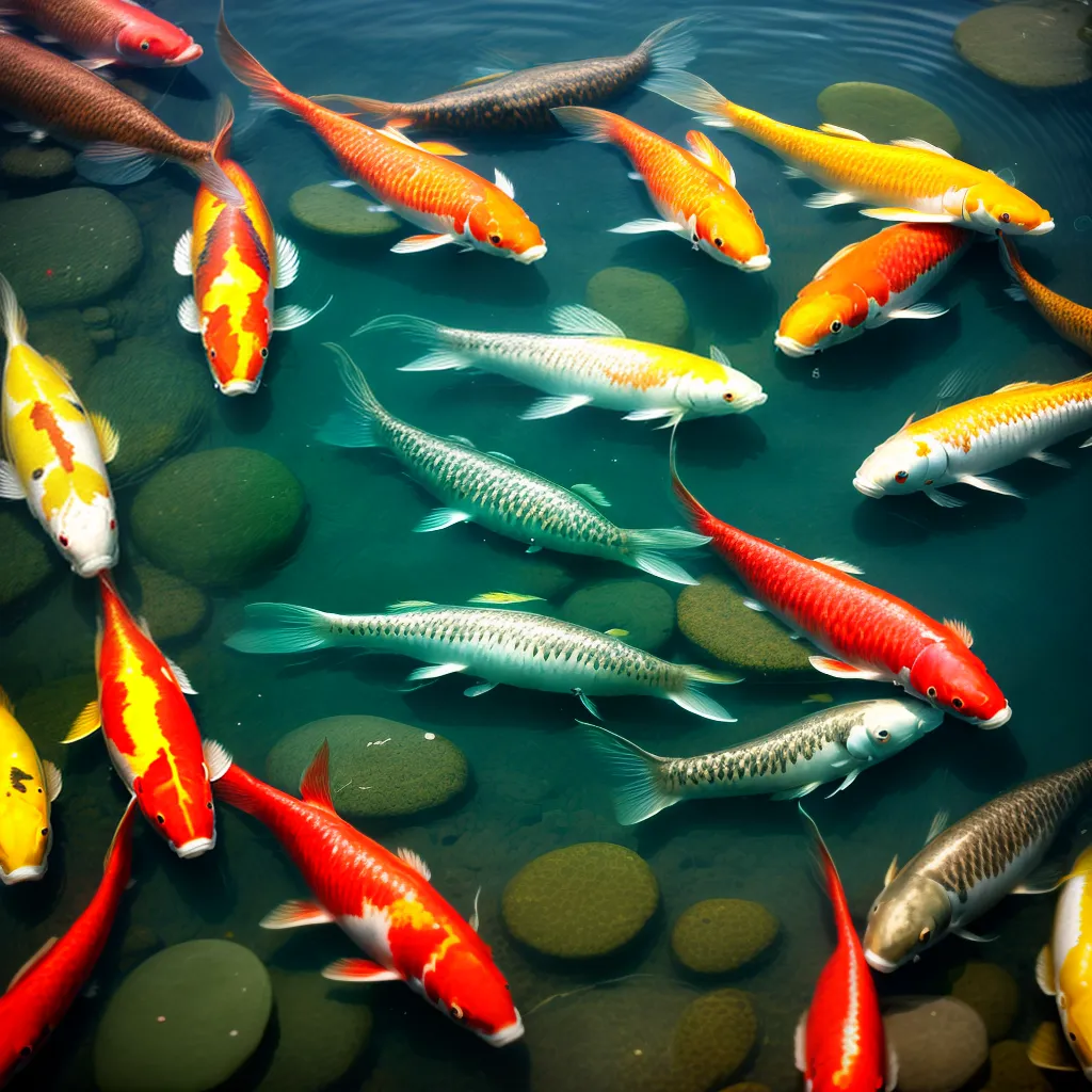 Explorando o Subconsciente: O Significado de Sonhar com Água e Peixes 5 Fotos lago koi sonho subconsciente