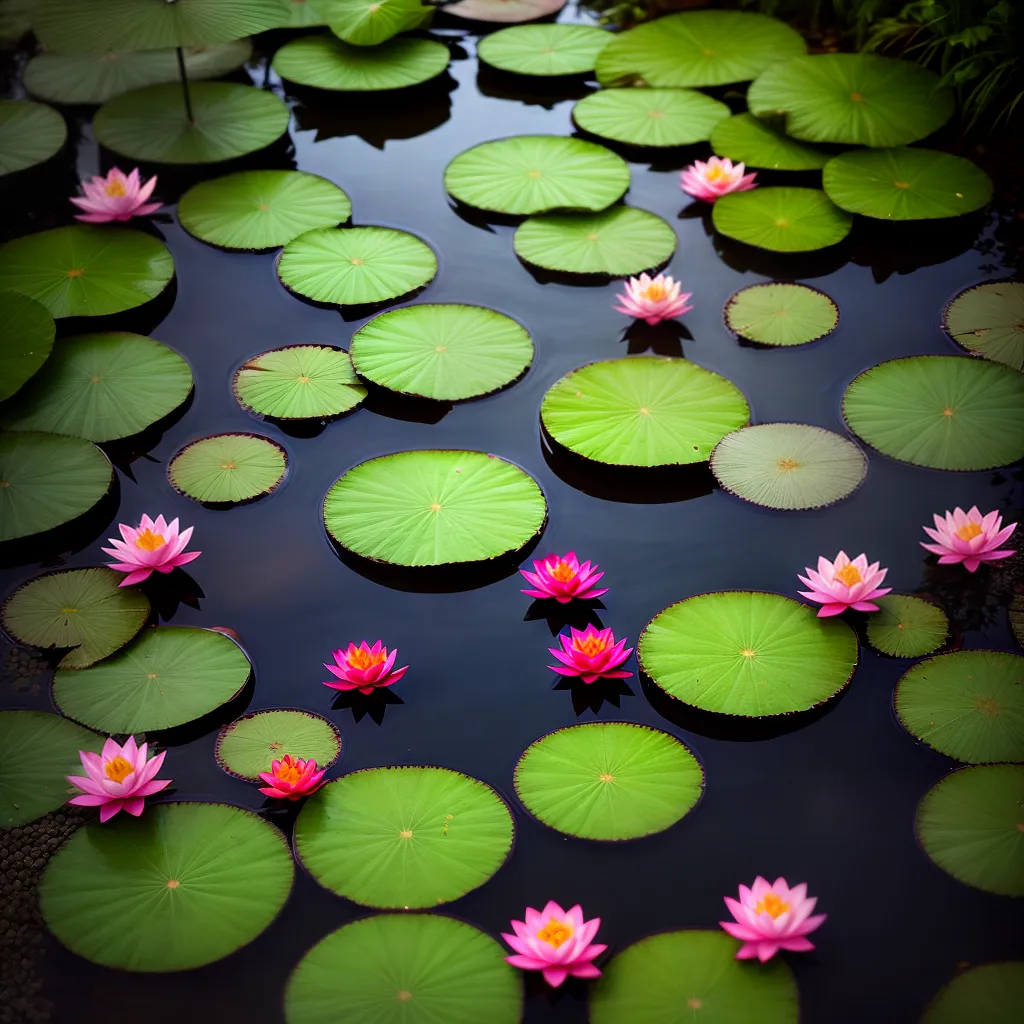 Significado de Sonhar com a Flor de Lótus: Encontre a Paz Interior 6 Fotos lago lotus paz serenidade encontro