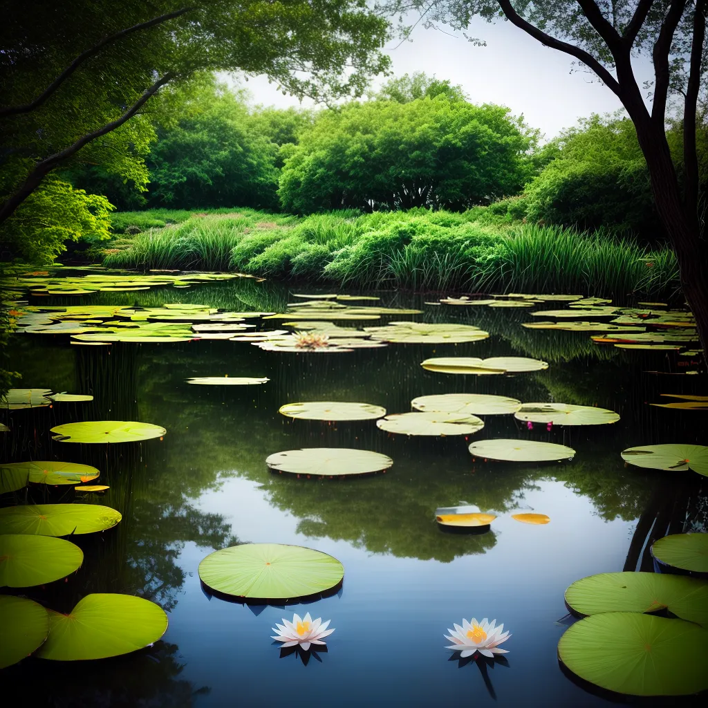 O Significado de Sonhar com Plantas Aquáticas 6 Fotos lago lotus reflexo calmia sonho