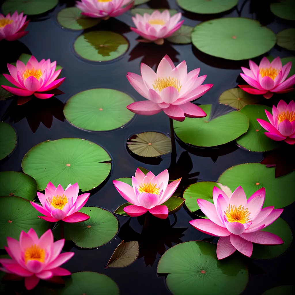 Sonhar com Lótus: Descubra o que Significa 6 Fotos lago lotus rosa serenidade paz 1