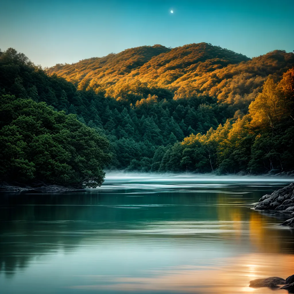 Descubra o que significa sonhar com água 3 Fotos lago lua reflexo pessoa meditando