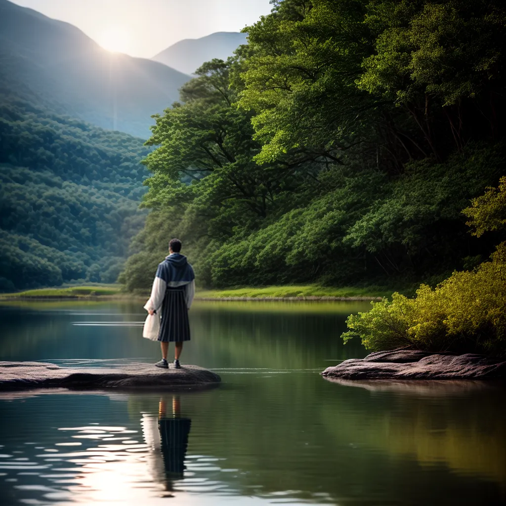 Qual o Significado de Sonhar com Água? Descubra Agora! 5 Fotos lago lua reflexo serenidade sonho 1