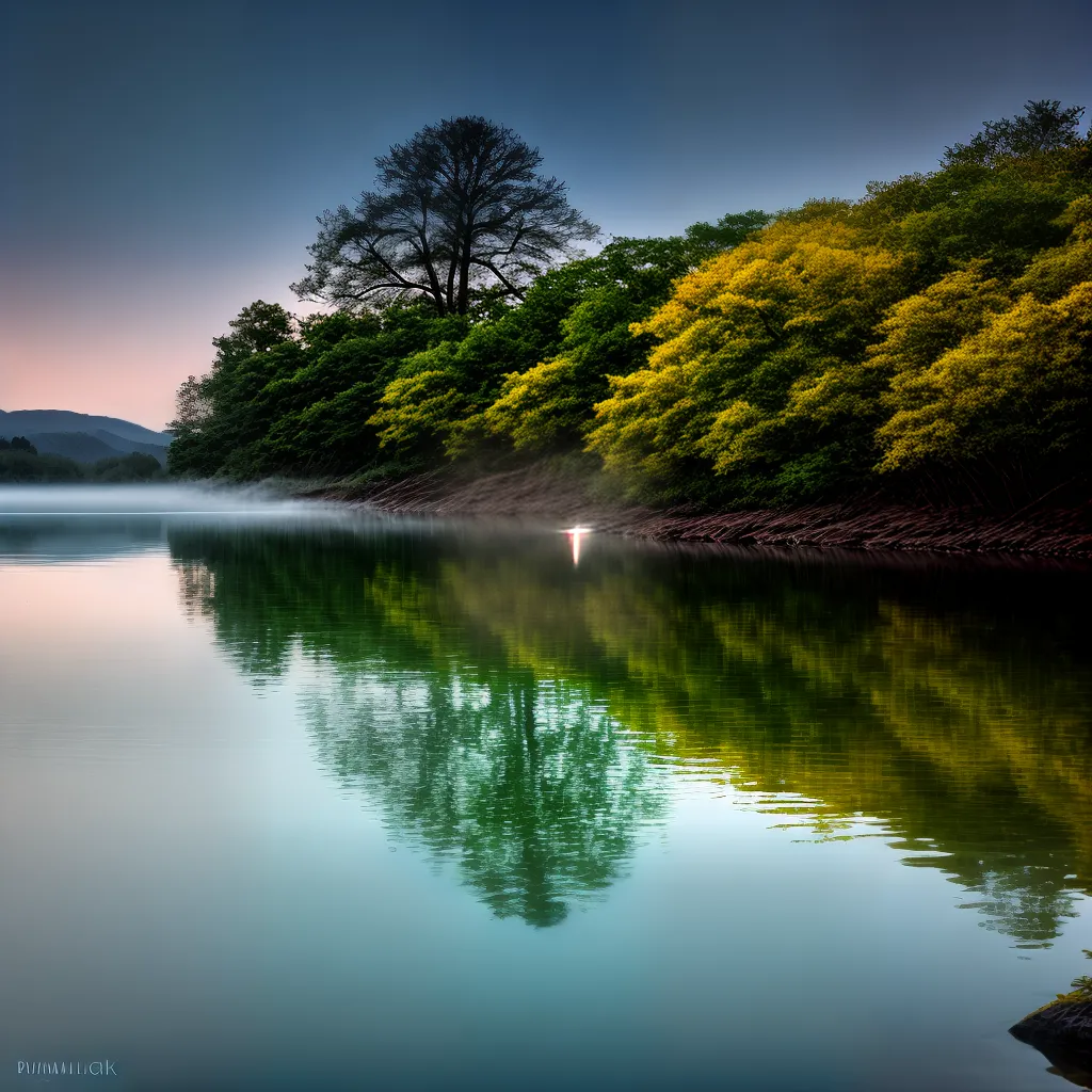 Descubra o Significado de Sonhar com Água 3 Fotos lago lua reflexo serenidade sonhos 3
