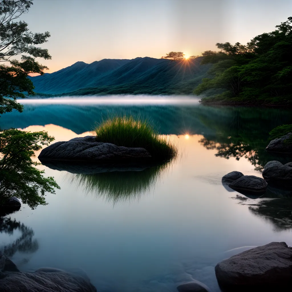 Descubra o Significado de Sonhar com Água: interpretações e simbolismos 6 Fotos lago lua serenidade reflexao sonho