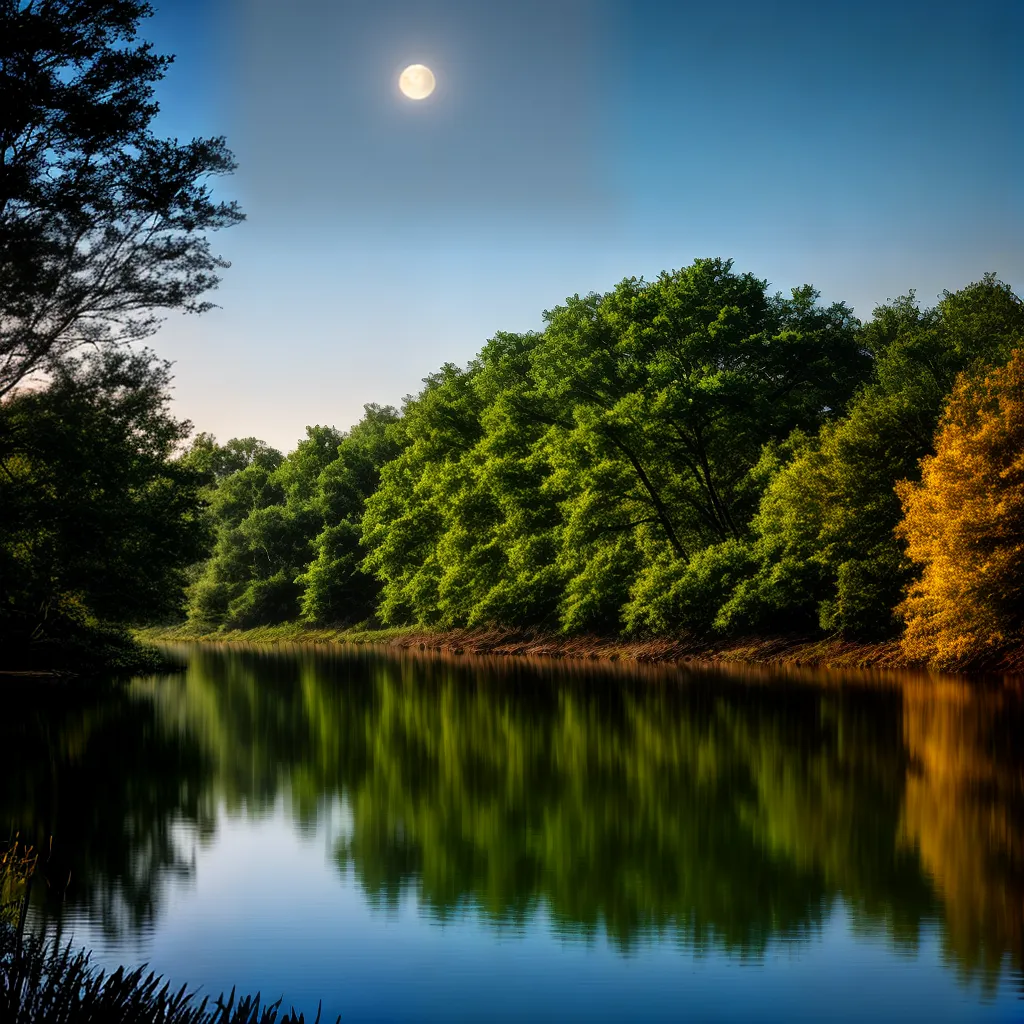 Desvenda o Significado de Sonhar com Água: Mergulhando nos Mistérios do Inconsciente 5 Fotos lago lua sonho profundezas emocoes