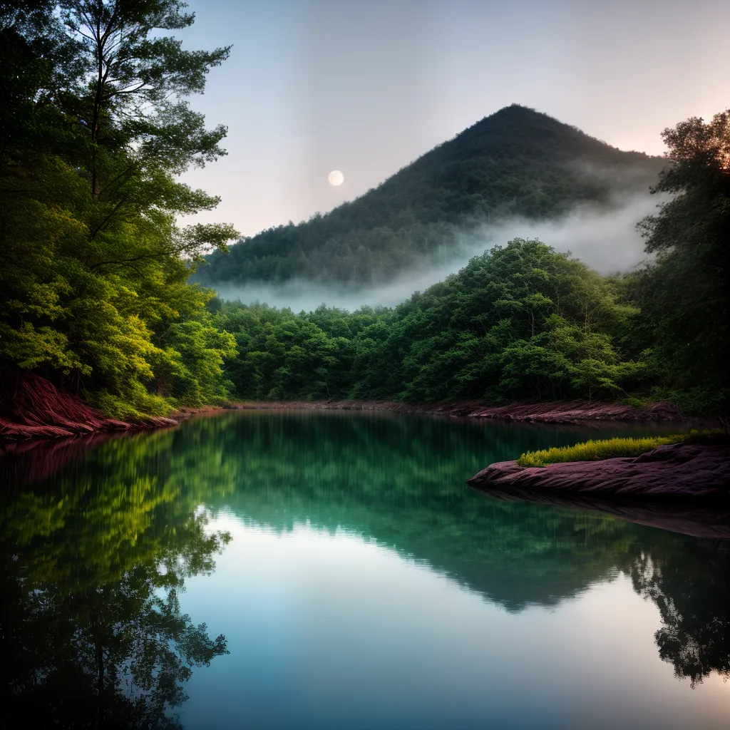 Descubra o Significado de Sonhar com Água 4 Fotos lago lua tranquilidade sonhos agua