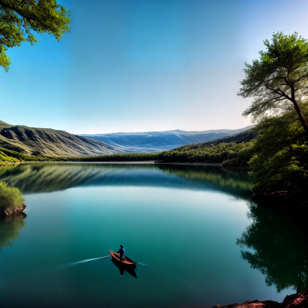 velando os Segredos por Trás de Sonhar com Água (tema: Significado de Sonhos) 3 Fotos lago luar misterio reflexao sonho