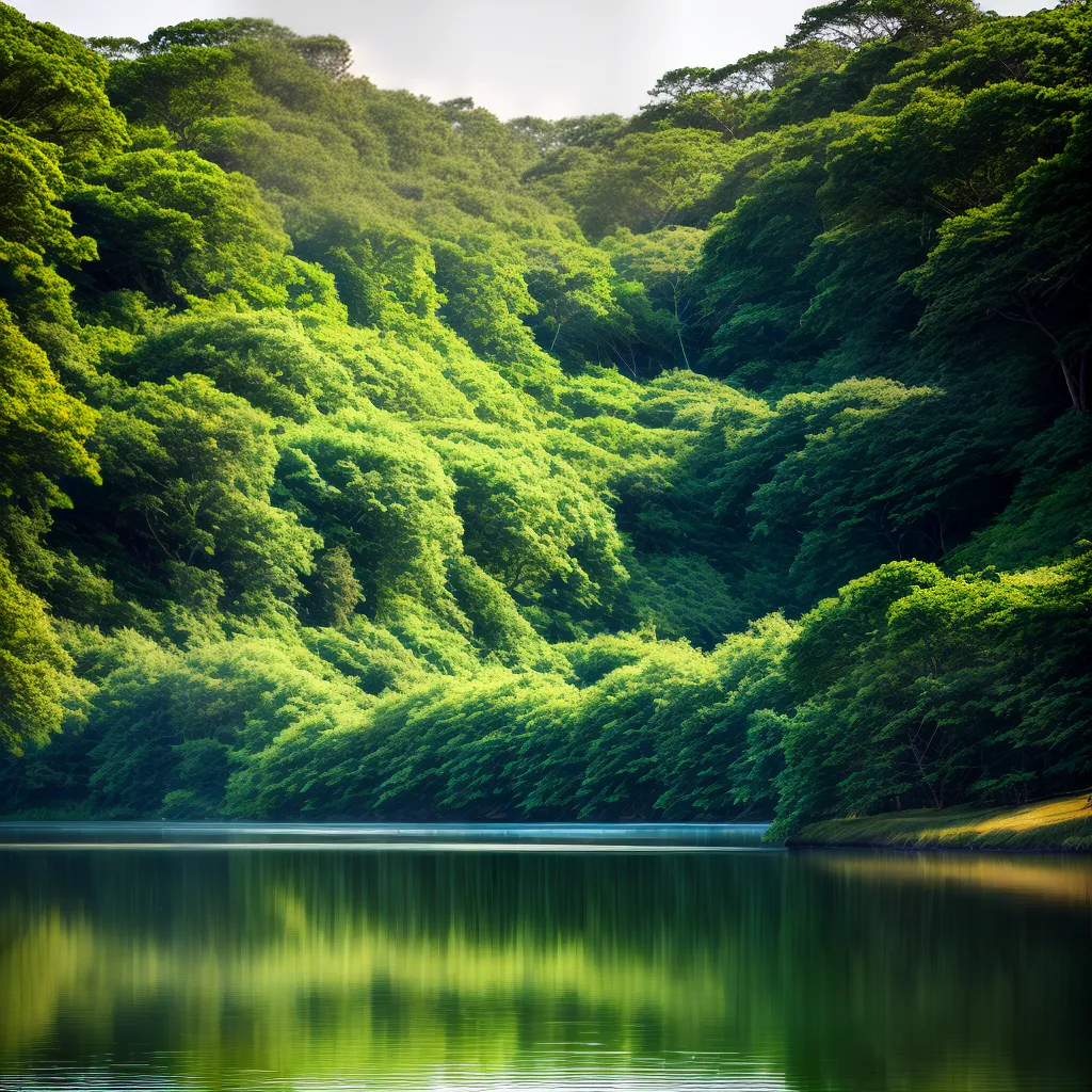 Fotos lago luar natureza mergulhe sonhos