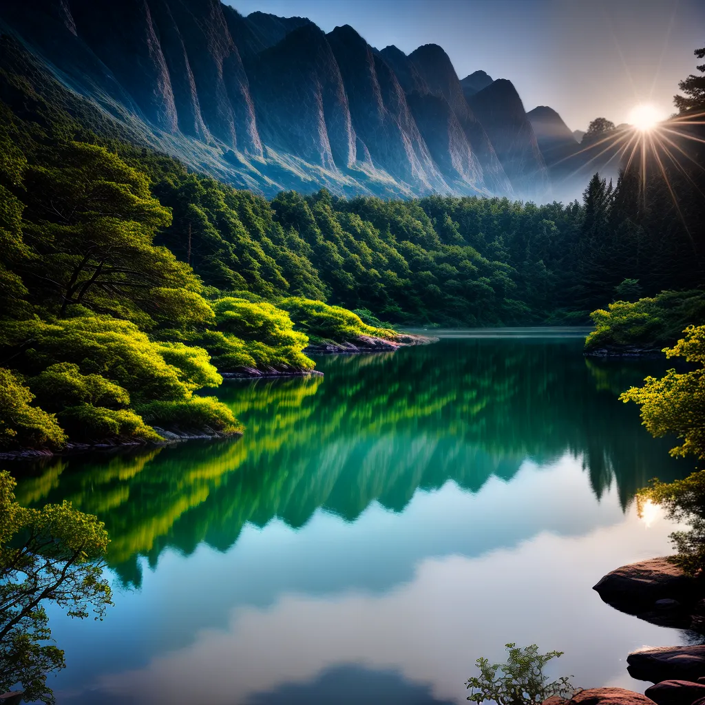 Descubra o Significado de Sonhar com Água: interpretações e simbolismos 2 Fotos lago luar reflexao introspectivo mergulho