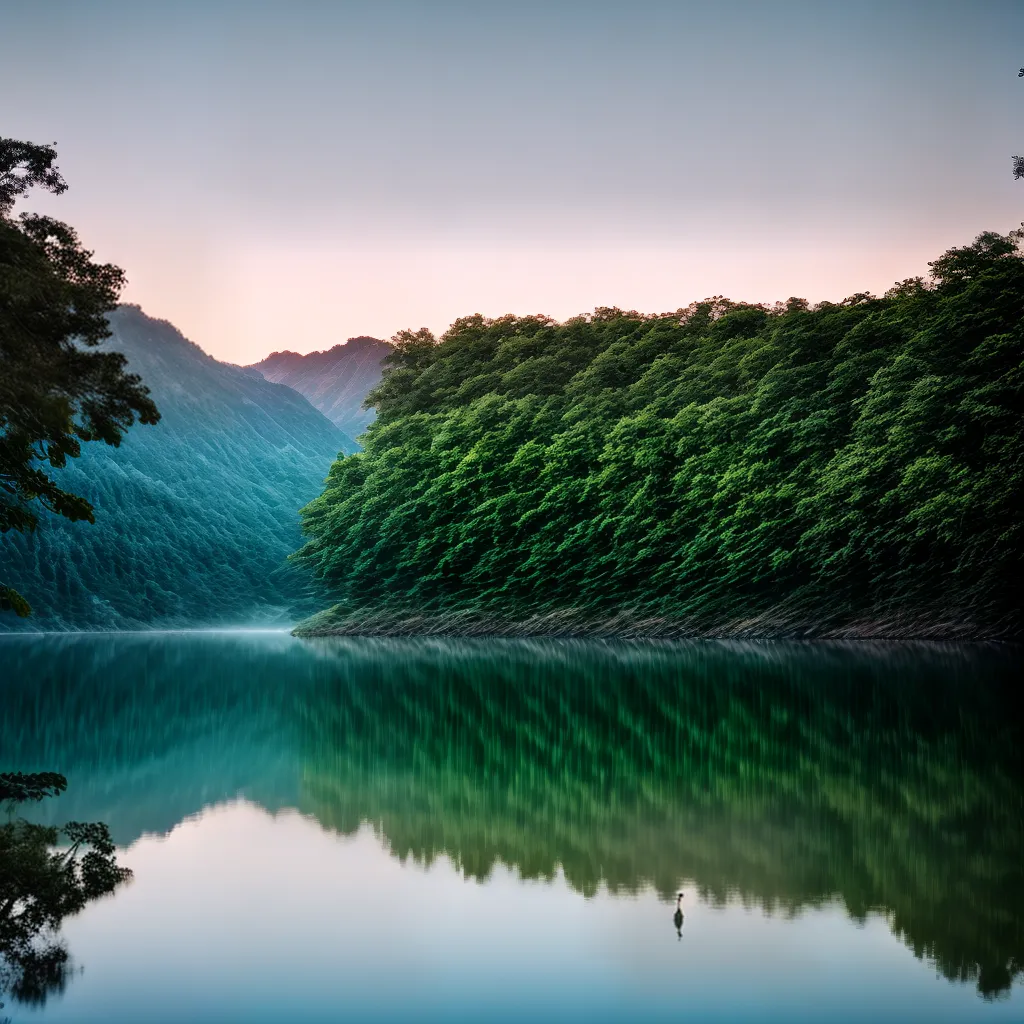 Fotos lago luar reflexao sonhos
