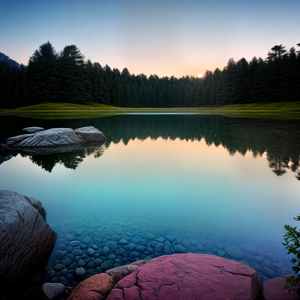 Os Mistérios por Trás do Significado de Sonhar com Água - temática: Espiritualidade e Autoconhecimento. 5 Fotos lago luar reflexo mente misterio