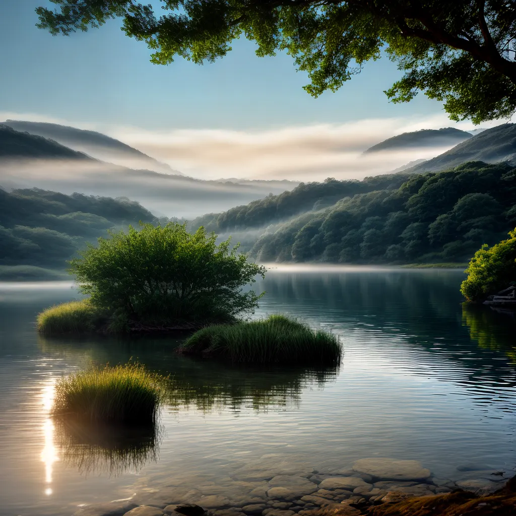 Fotos lago luar reflexo paz sonhos agua