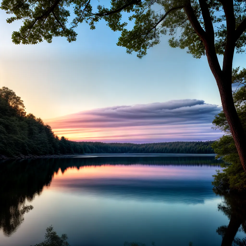Descubra o Significado de Sonhar com Água: Conexões entre o Inconsciente e a Emoção. 4 Fotos lago luar reflexo pessoa contemplacao