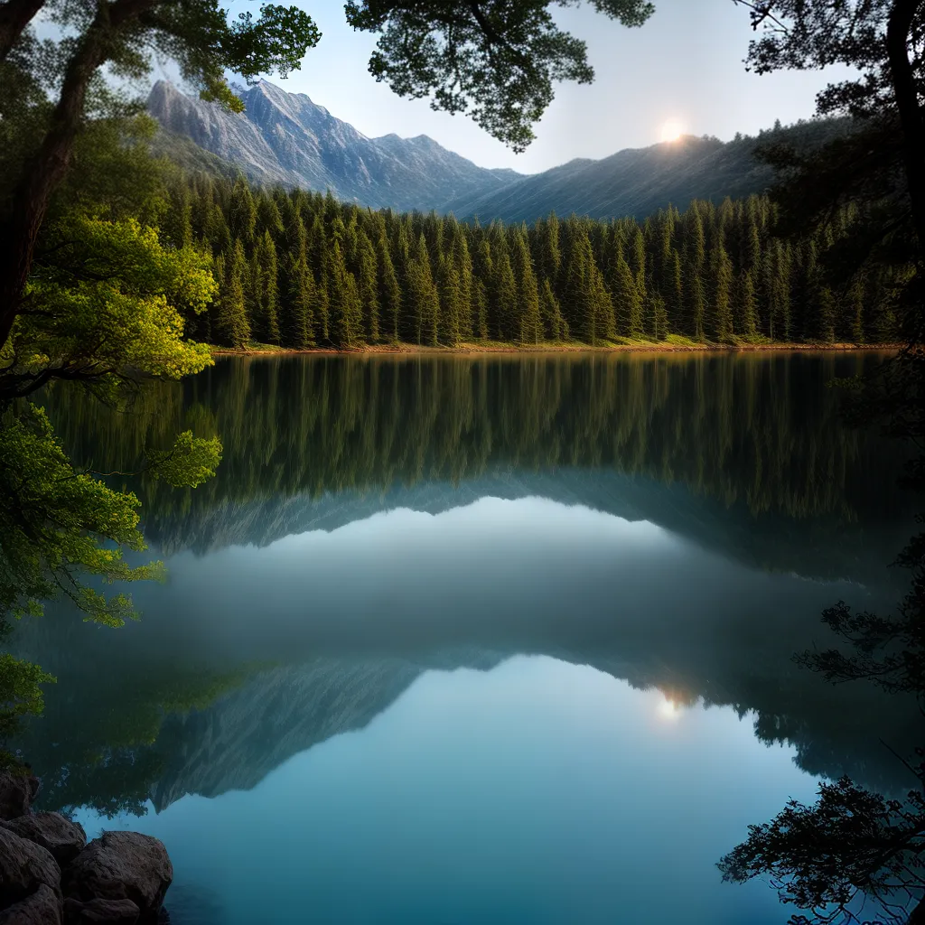 Fotos lago luar reflexo pessoa sonho