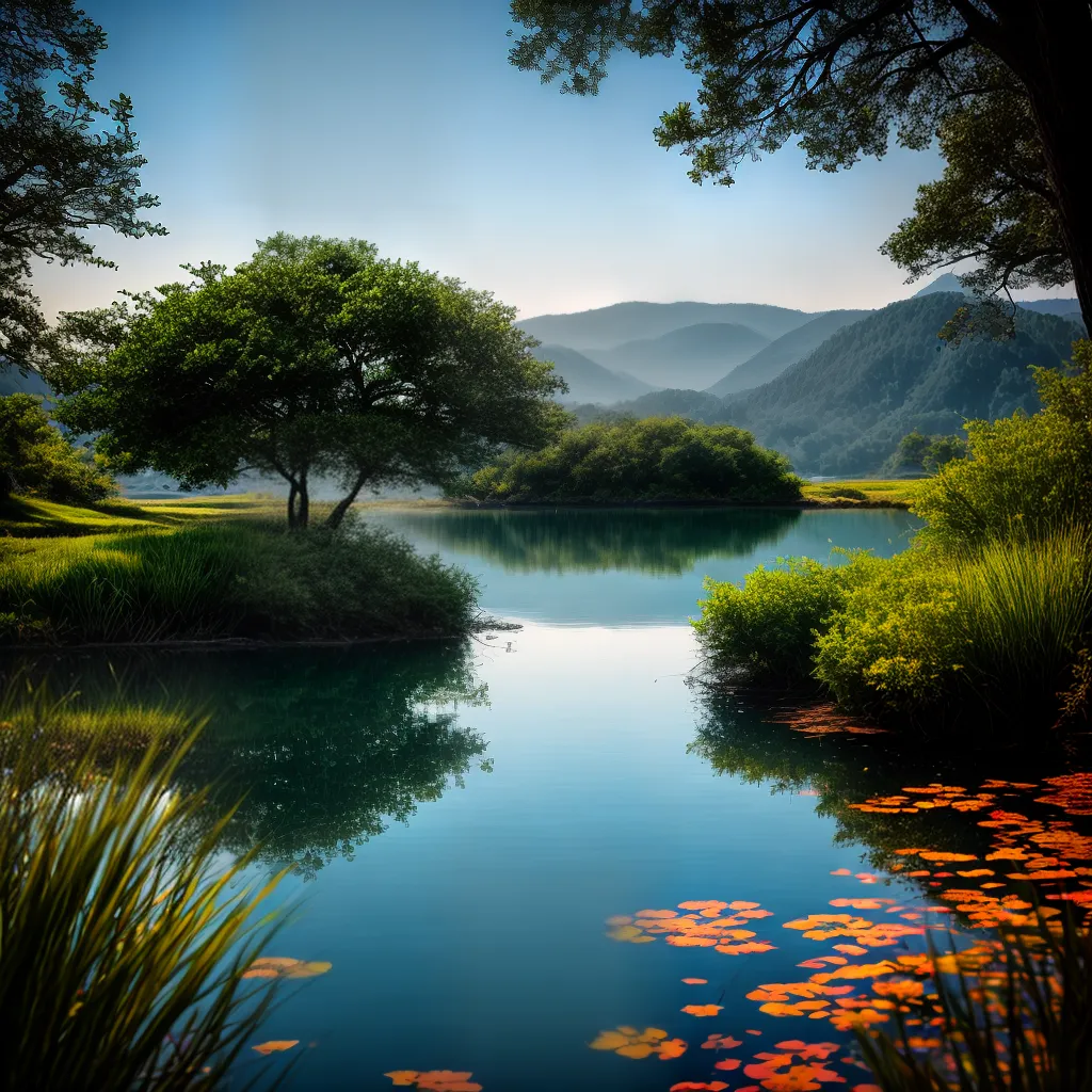 Compreendendo Nossos Sonhos - O Que Significa Sonhar com Água? 2 Fotos lago luar reflexo sonhos