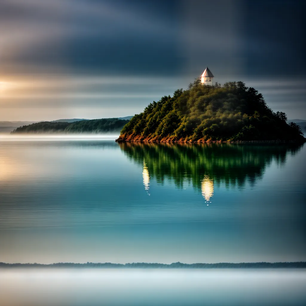 Significado de Sonhar com Água: Revelando Emoções e Sentimentos 5 Fotos lago luar serenidade equilibrio