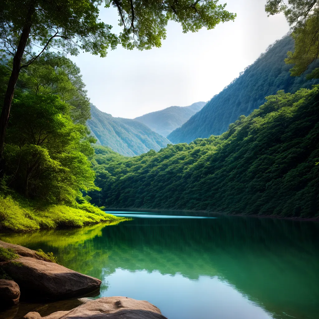 Fotos lago mergulho subconsciente simbolismo agua