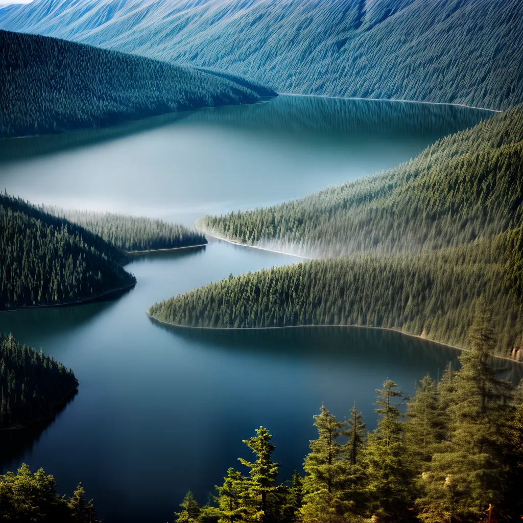 Lago Misterioso: Entenda o que significa sonhar com um lago misterioso 6 Fotos lago misterioso nebuloso sonhos