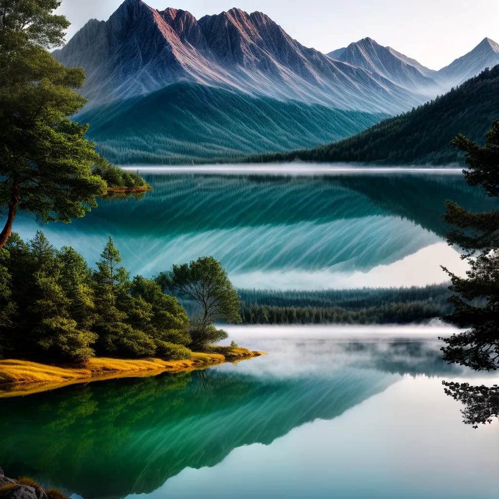 O que significa sonhar com água: interpretação e simbologia dos sonhos 3 Fotos lago montanha reflexao pessoa sonho