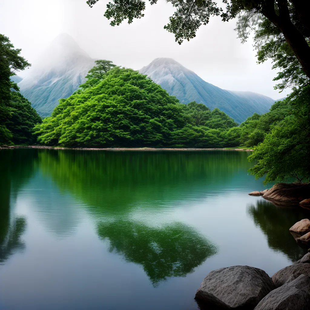 Desvendando o mistério: Qual é o significado de sonhar com Água? 6 Fotos lago montanha reflexo tranquilidade sonho