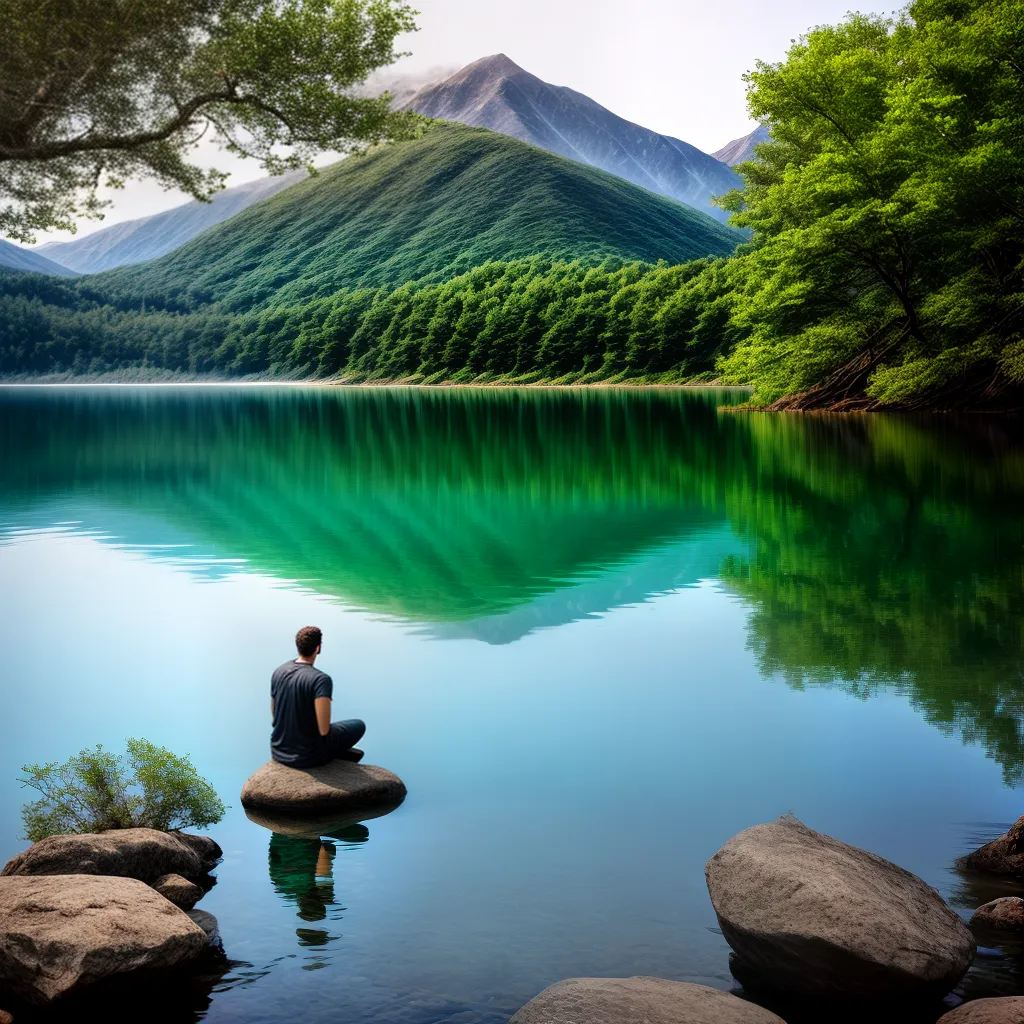 Descubra o Significado de Sonhar com Ambientes Aquáticos. 4 Fotos lago montanhas reflexao sonhos