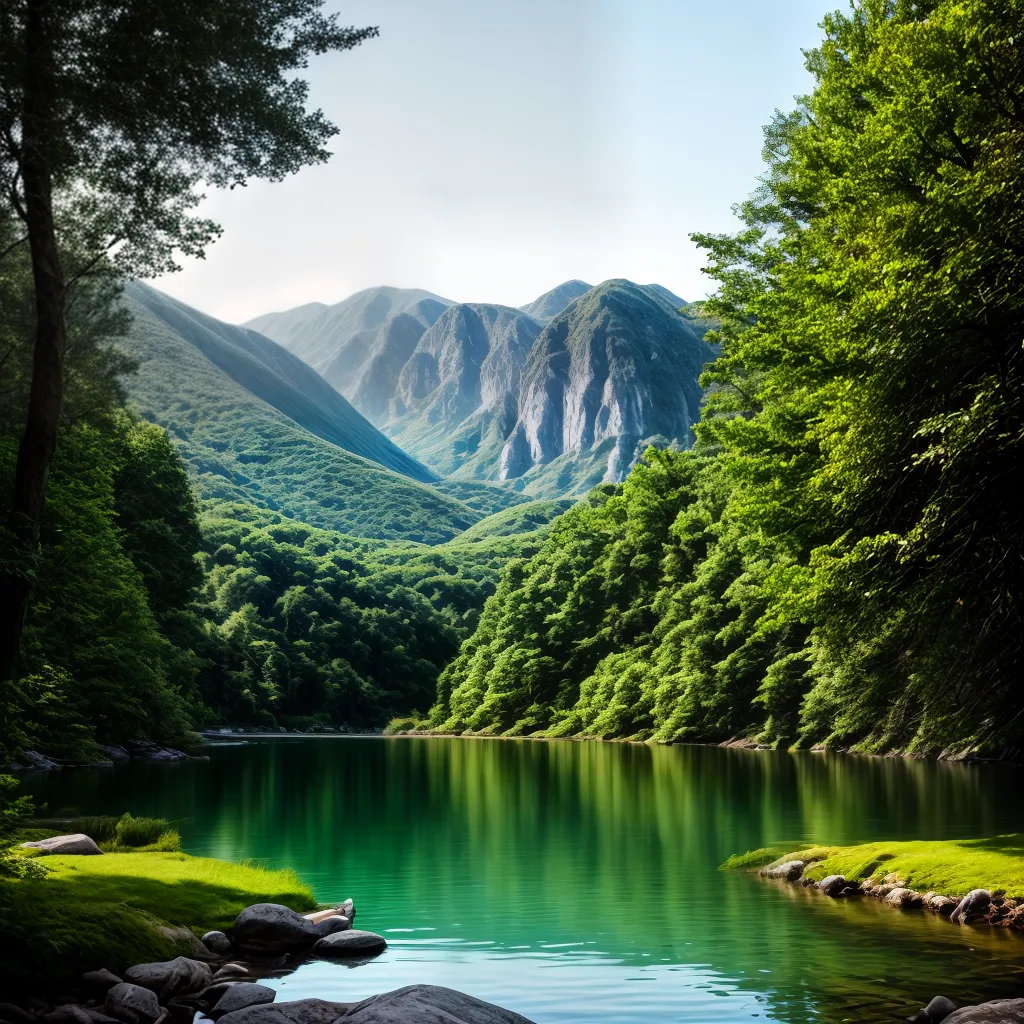 Significados dos Sonhos com Água Revelam sobre sua Vida 4 Fotos lago montanhas verde sonhos agua