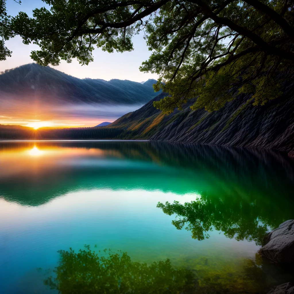Hidrografia dos sonhos: O que significa sonhar com água? 4 Fotos lago por do sol reflexao pessoa