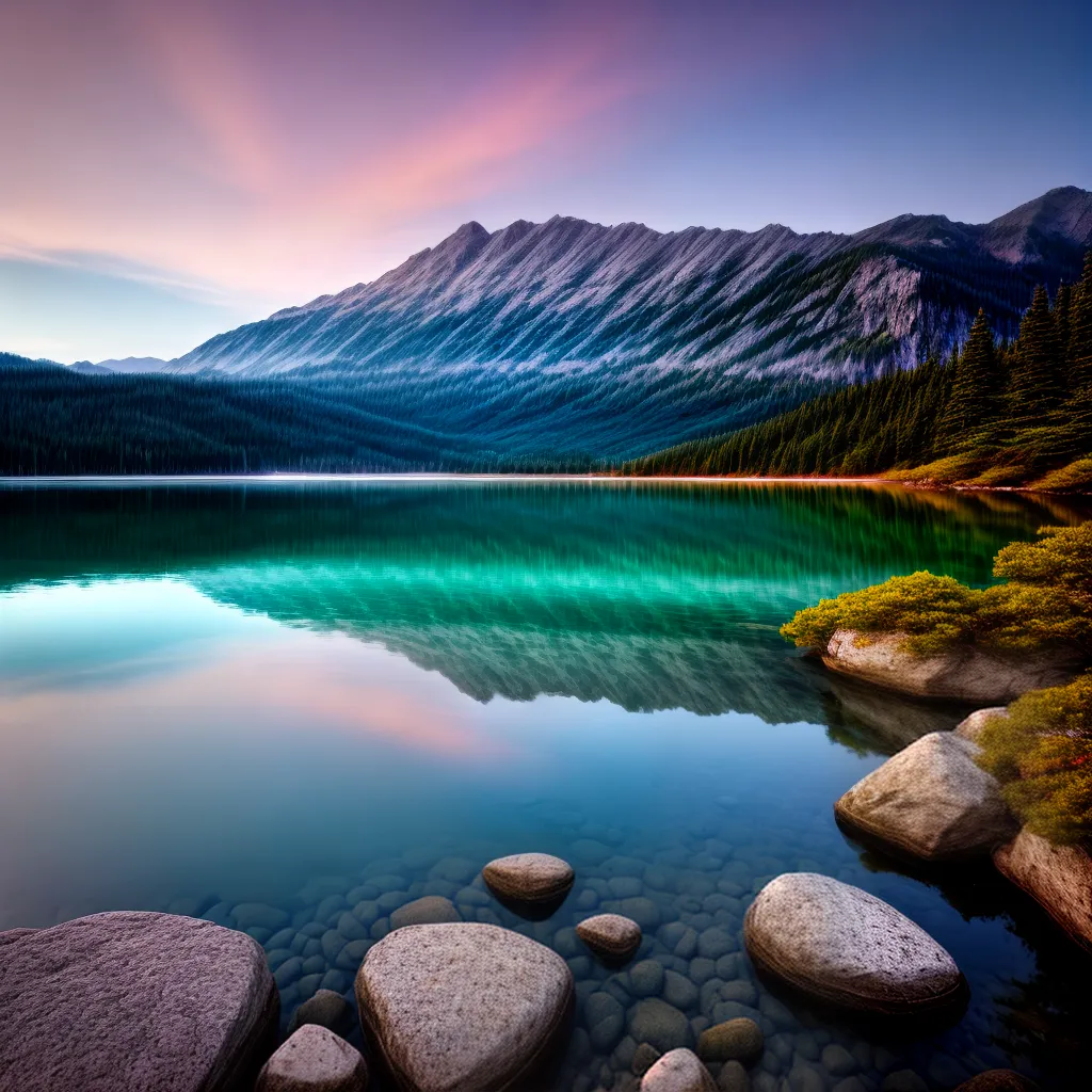 Significa Sonhar com Água e Emoções Intensas 3 Fotos lago por do sol reflexo emocoes