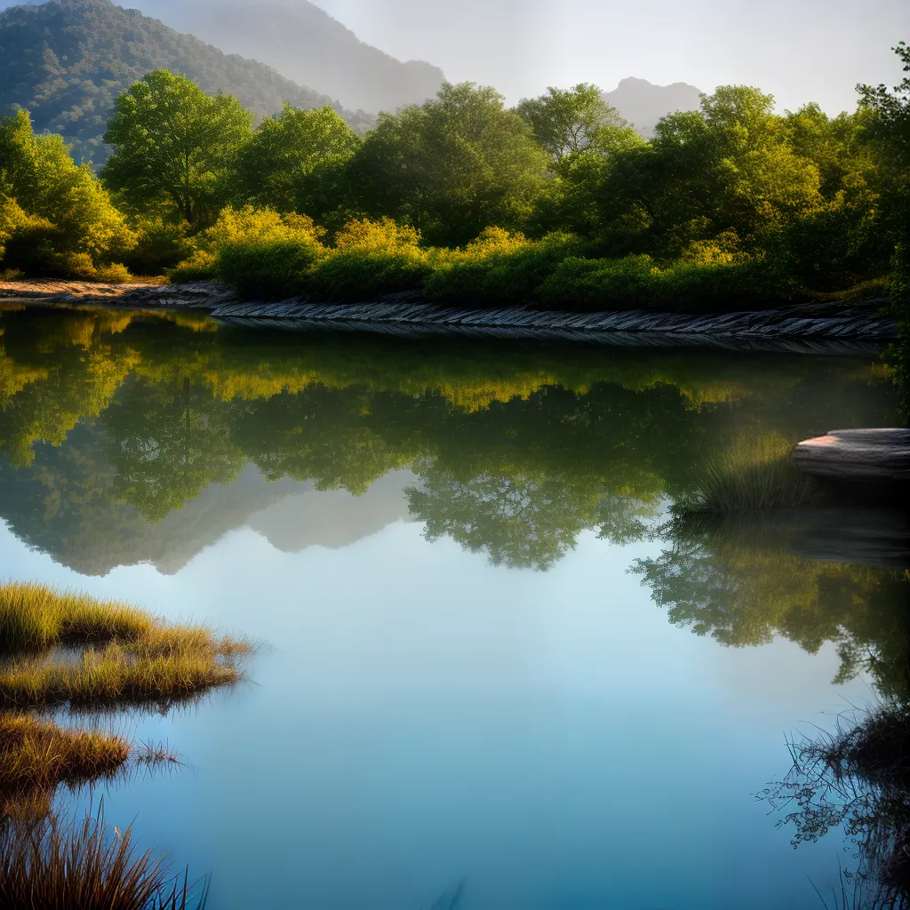 Caminhando pelas Trilhas dos Sonhos: Significado de Sonhar com Água 6 Fotos lago reflexao pessoa contemplacao sonhos