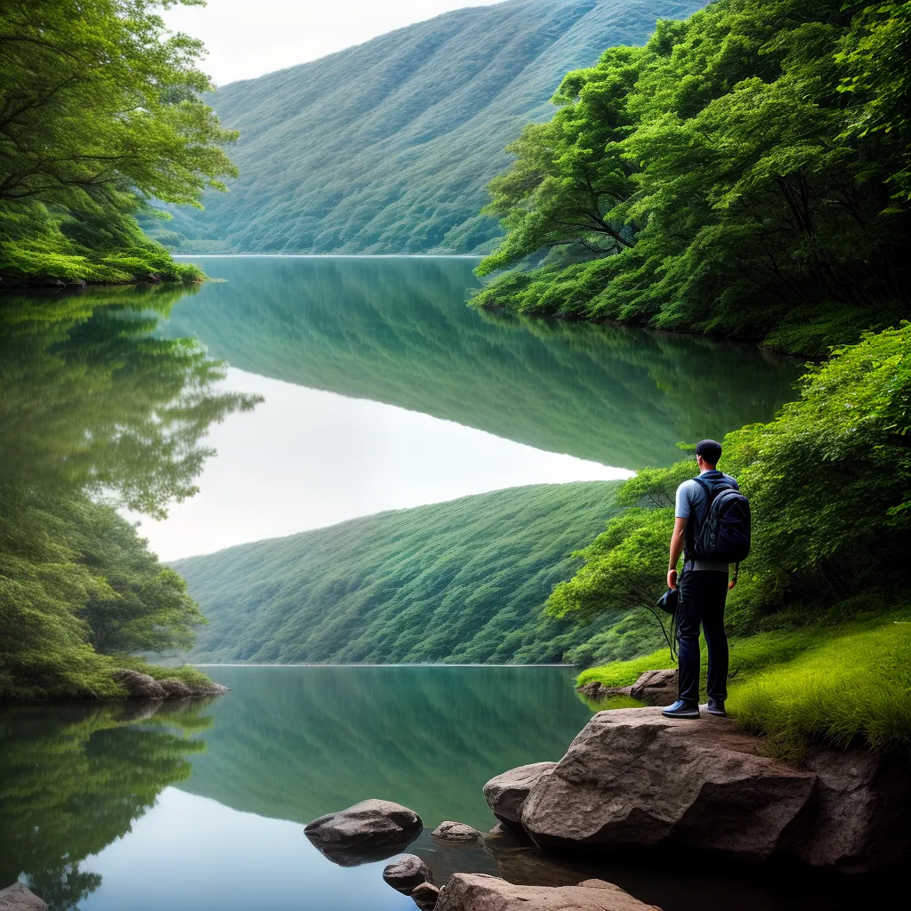 Almargem da Vida: Descubra o Significado de Sonhar com Água. (Tema: Significado de Sonhos) 2 Fotos lago reflexao serenidade natureza 2