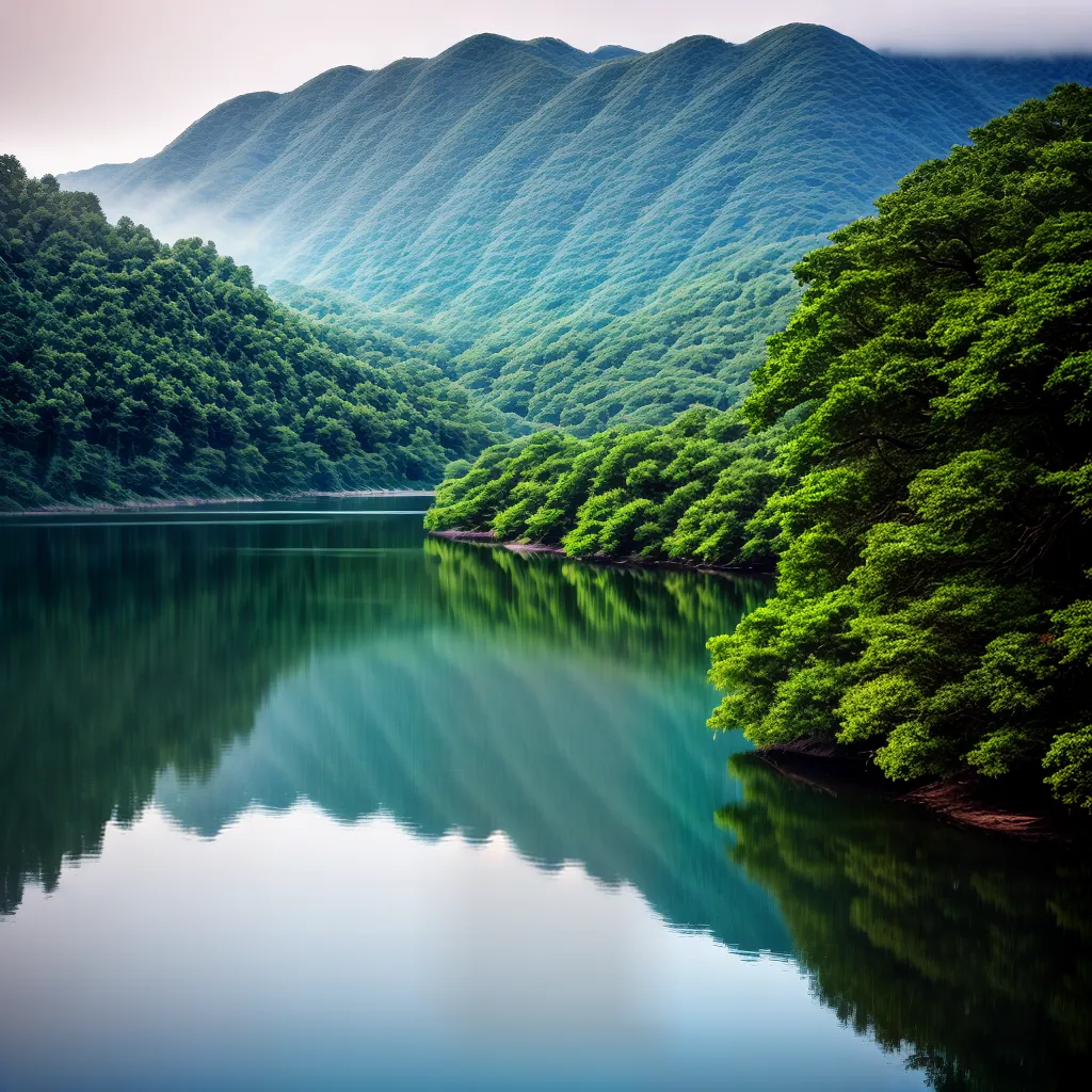 Fotos lago reflexivo natureza sonhos