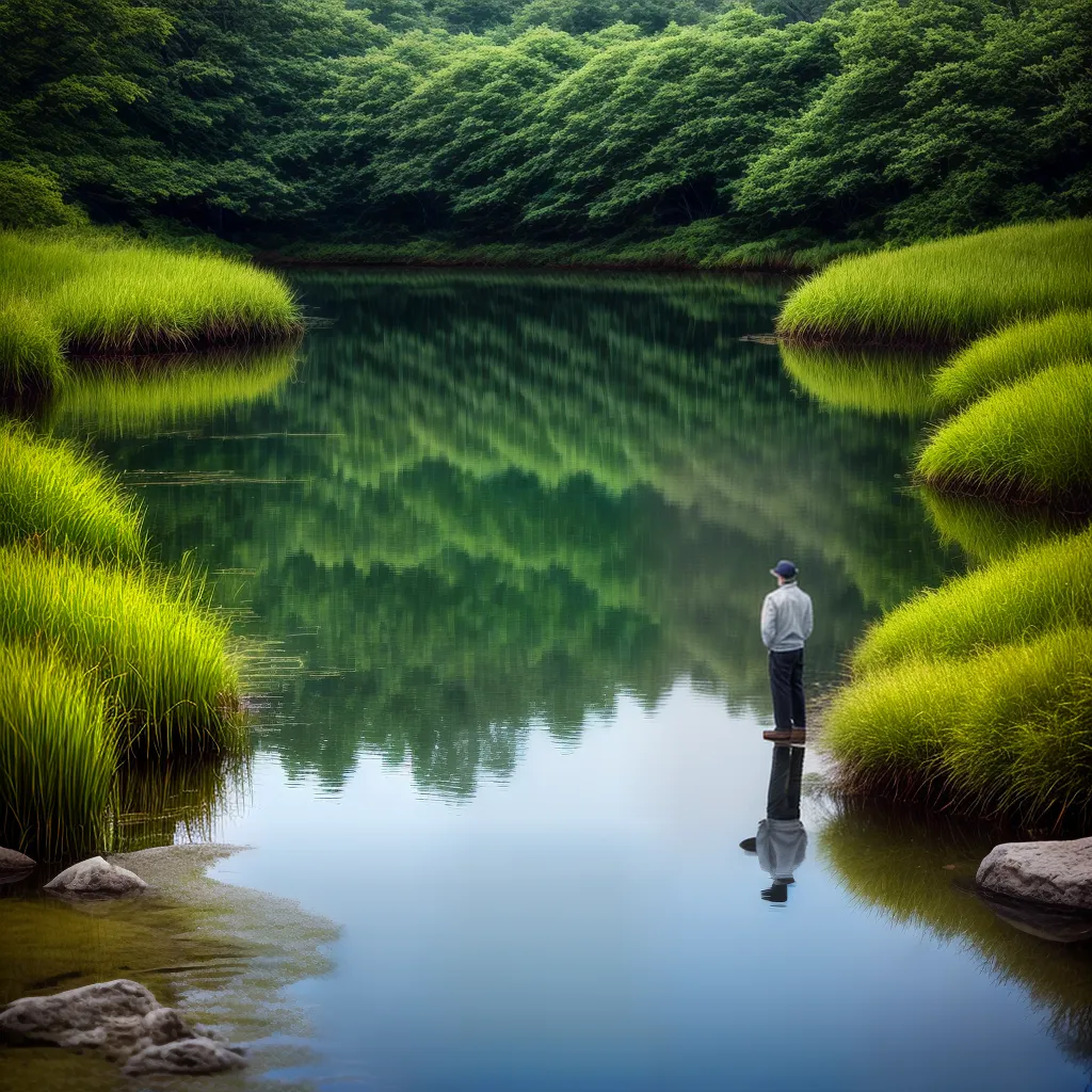 Solução Enigmática: O que Significa Sonhar com Água em Sonhos 5 Fotos lago serenidade reflexao introspeccao