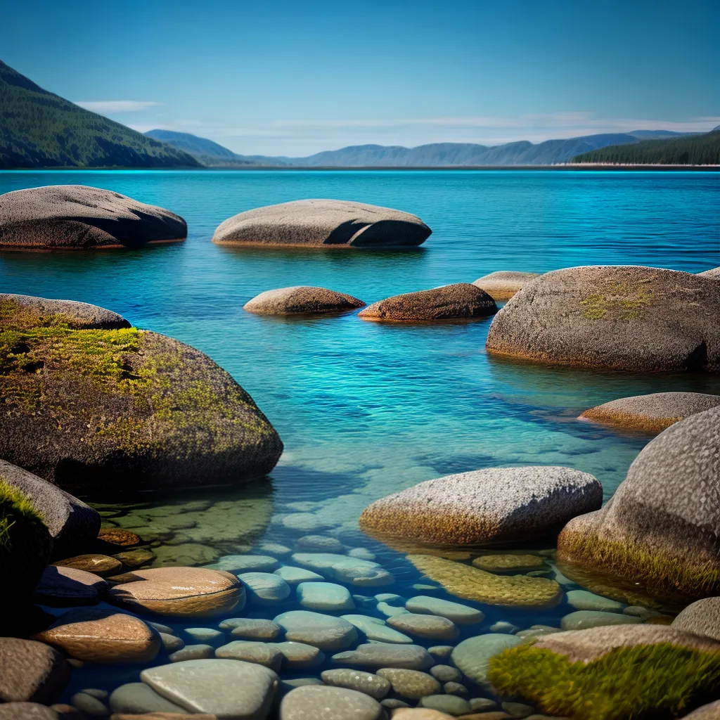 obrindo o Significado de Sonhar com Água Limpa e Cristalina 6 Fotos lago sereno agua cristalina