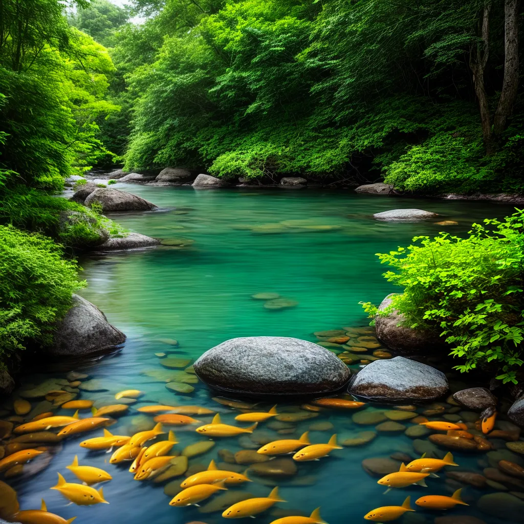 Desvendando o Significado dos Sonhos com Água e Animais Aquáticos 5 Fotos lago sereno animais aquaticos natureza