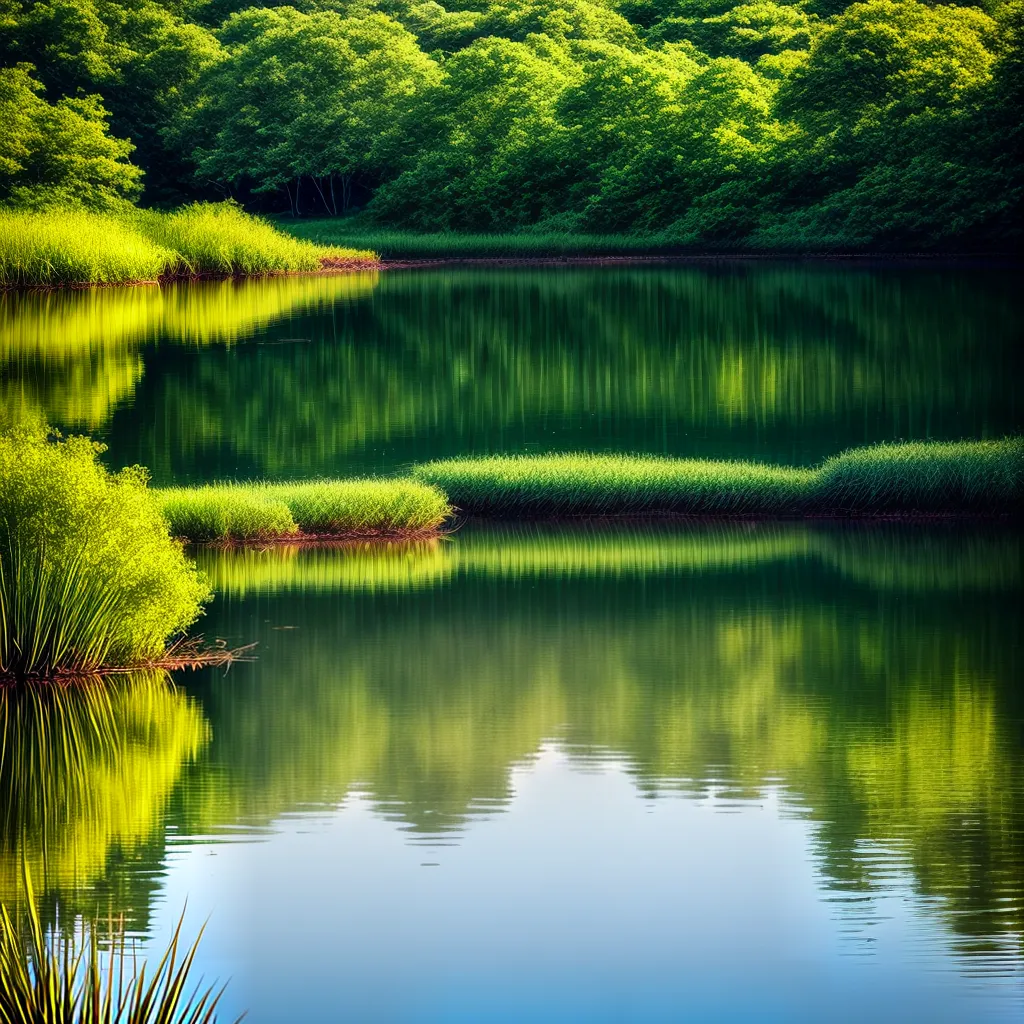 Entenda o Significado de Sonhar com Água e Elementos Aquáticos 2 Fotos lago sereno barco ondas natureza