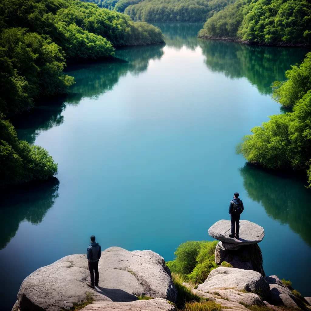 Interpretando o Inconsciente: O Significado dos Sonhos de Água
- Sonhos, Água, Significado 4 Fotos lago sereno contemplacao