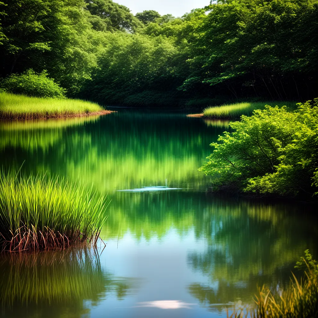 undo de Sonhar com Água - Tema: Significado de Sonhos 2 Fotos lago sereno natureza ceu azul 17
