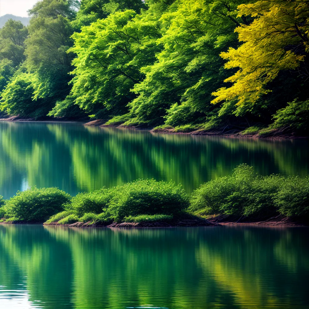 Descubra o que Significa Sonhar com Água e suas Variações 3 Fotos lago sereno natureza ceu azul 21