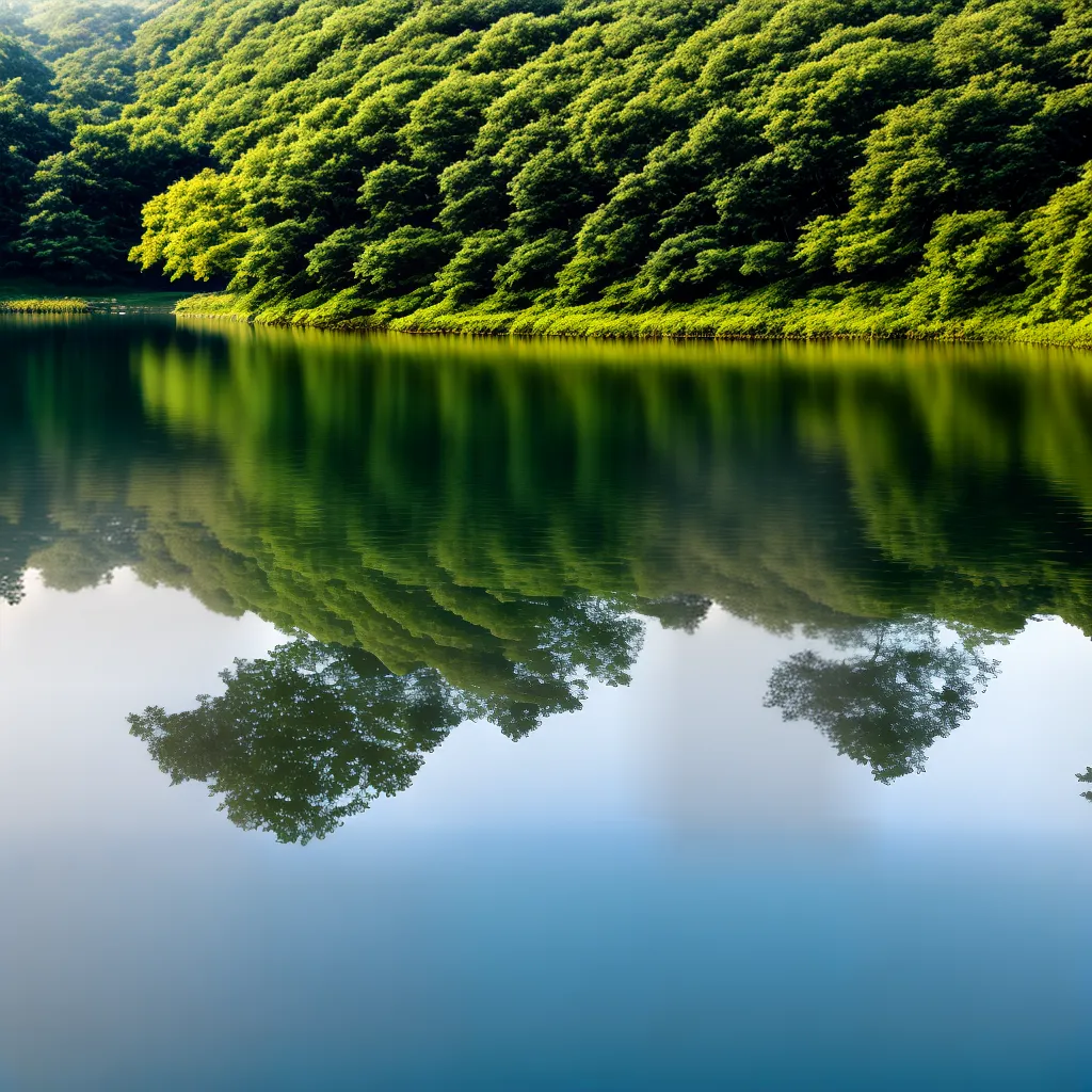 Revelando os Mistérios: O que Significa Sonhar com Água? 6 Fotos lago sereno natureza ceu azul 23