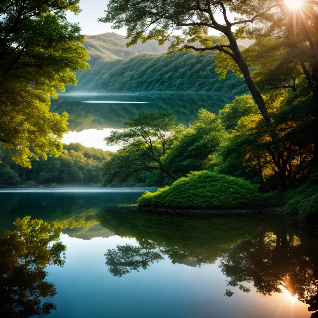 : Sonhar com Água: Qual o Significado e Interpretação? 3 Fotos lago sereno natureza reflexao sonhos