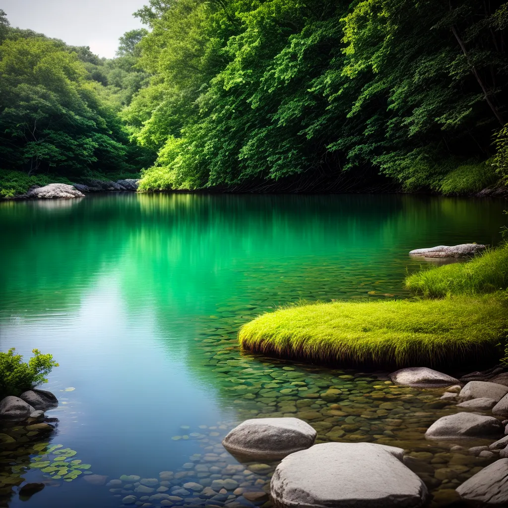 Interpretação: Sonhar com água 2 Fotos lago sereno natureza reflexo arvore paz