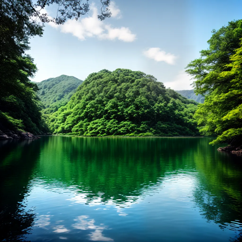 Descubra o Significado de Sonhar com a Água 6 Fotos lago sereno natureza reflexo paz 1