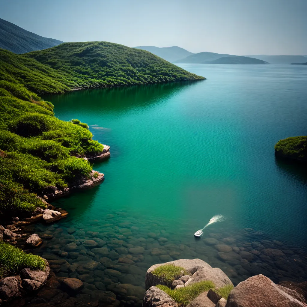 Fotos lago sereno peixes sonhos
