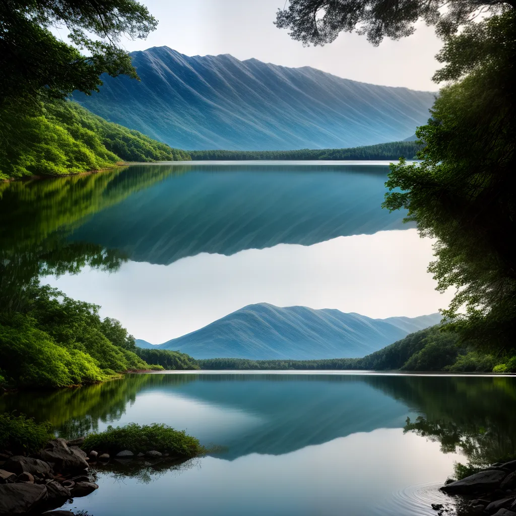 Significado dos Sonhos com Água: Descubra suas Diferentes Interpretações 2 Fotos lago sereno reflexao montanhas arvores