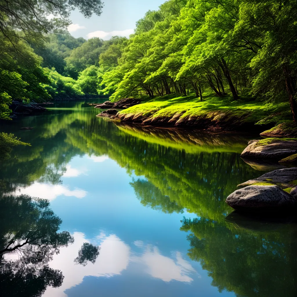 Propagação dos Sonhos: O que Significa Sonhar com Água 5 Fotos lago sereno reflexao natureza crescimento